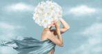 Beauty Center MURAL WALLPAPER, Available in Various Paper Texture, Code B112. 105 CM WIDE ROLL PANELS.