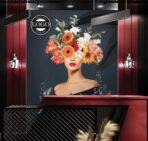 Beauty Center MURAL WALLPAPER, Available in Various Paper Texture, Code B115. 105 CM WIDE ROLL PANELS. - Image 2
