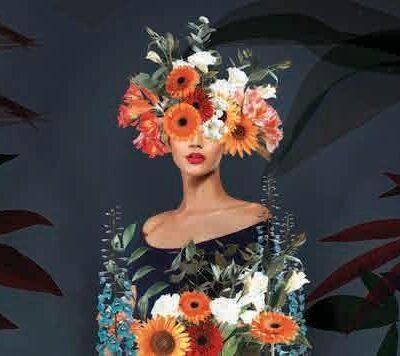 Beauty Center MURAL WALLPAPER, Available in Various Paper Texture, Code B115. 105 CM WIDE ROLL PANELS.