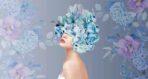 Beauty Center, VINYL FABRIC TEXTILE Wall Mural in Different Texture, Code B116. It is produced as ONE PIECE WITHOUT JOINT.