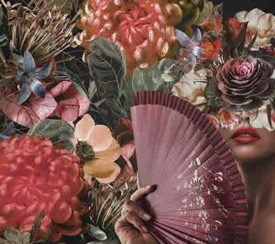 Beauty Center, VINYL FABRIC TEXTILE Wall Mural in Different Texture, Code B118. It is produced as ONE PIECE WITHOUT JOINT.
