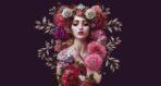 Beauty Center MURAL WALLPAPER, Available in Various Paper Texture, Code B119. 105 CM WIDE ROLL PANELS.