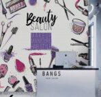 Beauty Center MURAL WALLPAPER, Available in Various Paper Texture, Code B125. 105 CM WIDE ROLL PANELS. - Image 2