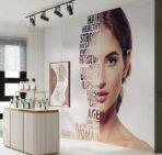 Beauty Center MURAL WALLPAPER, Available in Various Paper Texture, Code B131. 105 CM WIDE ROLL PANELS. - Image 2