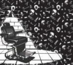 Code B140 - Barber Shop Mural Wallpaper - Image 2