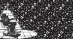 Code B140 - Barber Shop Mural Wallpaper - Image 4