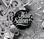 Code B141 - Barber Shop Mural Wallpaper - Image 2