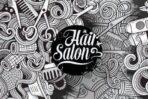 Code B141 - Barber Shop Mural Wallpaper - Image 3