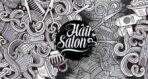 Code B141 - Barber Shop Mural Wallpaper - Image 4
