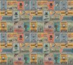Code B143 - Barber Shop Mural Wallpaper - Image 2