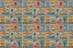 Code B143 - Barber Shop Mural Wallpaper - Image 3
