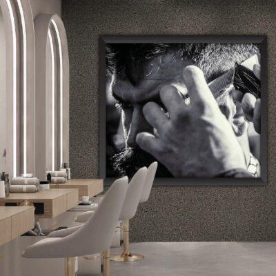 Code B146 - Barber Shop Mural Wallpaper