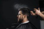 Code B148 - Barber Shop Mural Wallpaper - Image 3