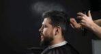 Code B148 - Barber Shop Mural Wallpaper - Image 4