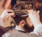 Code B149 - Barber Shop Mural Wallpaper - Image 2