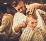 Code B151 - Barber Shop Mural Wallpaper - Image 2