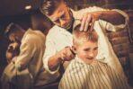 Code B151 - Barber Shop Mural Wallpaper - Image 3