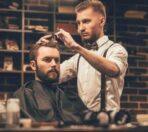Code B152 - Barber Shop Mural Wallpaper - Image 2