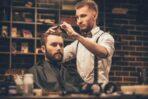 Code B152 - Barber Shop Mural Wallpaper - Image 3