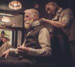 Code B154 - Barber Shop Mural Wallpaper - Image 2