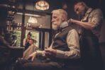 Code B154 - Barber Shop Mural Wallpaper - Image 3