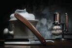 Code B155 - Barber Shop Mural Wallpaper - Image 3