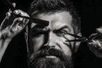 Code B156 - Barber Shop Mural Wallpaper - Image 3