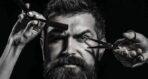 Code B156 - Barber Shop Mural Wallpaper - Image 4