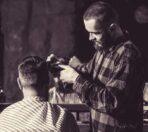 Code B157 - Barber Shop Mural Wallpaper - Image 2