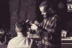 Code B157 - Barber Shop Mural Wallpaper - Image 3