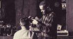 Code B157 - Barber Shop Mural Wallpaper - Image 4