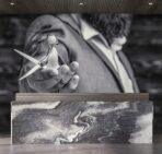 Code B158 - Barber Shop Mural Wallpaper