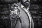 Code B158 - Barber Shop Mural Wallpaper - Image 3