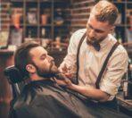 Code B160 - Barber Shop Mural Wallpaper - Image 2