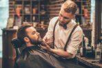 Code B160 - Barber Shop Mural Wallpaper - Image 3