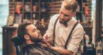 Code B160 - Barber Shop Mural Wallpaper - Image 4