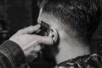 Code B163 - Barber Shop Mural Wallpaper - Image 3