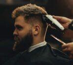 Code B164 - Barber Shop Mural Wallpaper - Image 2