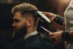 Code B164 - Barber Shop Mural Wallpaper - Image 3
