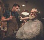 Code B168 - Barber Shop Mural Wallpaper - Image 2