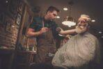 Code B168 - Barber Shop Mural Wallpaper - Image 3