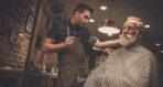 Code B168 - Barber Shop Mural Wallpaper - Image 4