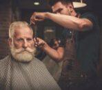 Code B169 - Barber Shop Mural Wallpaper - Image 2