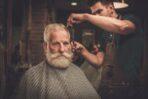 Code B169 - Barber Shop Mural Wallpaper - Image 3