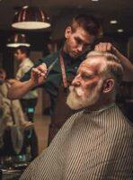 Code B170 - Barber Shop Mural Wallpaper - Image 2
