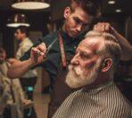 Code B170 - Barber Shop Mural Wallpaper - Image 3