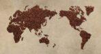 Coffee Bar, VINYL FABRIC TEXTILE Wall Mural in Different Texture, Code C107. It is produced as ONE PIECE WITHOUT JOINT.