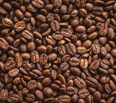 Coffee Bar MURAL WALLPAPER, Available in Various Paper Texture, Code C112. 105 CM WIDE ROLL PANELS.