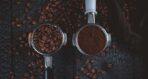 Coffee Bar MURAL WALLPAPER, Available in Various Paper Texture, Code C113. 105 CM WIDE ROLL PANELS.