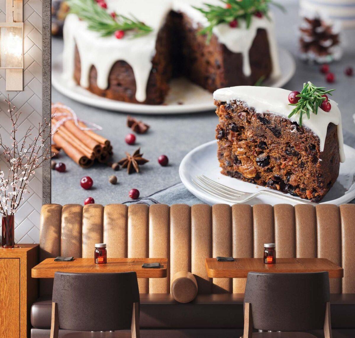Coffee Bar MURAL WALLPAPER, Available in Various Paper Texture, Code C119. 105 CM WIDE ROLL PANELS. - Image 2